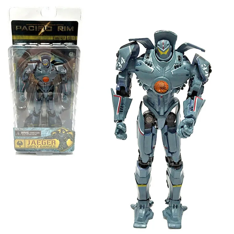 Фото Модель Pacific Rim Mecha Crimson Typhoon Gipsy Danger Striker Eureka Фигурка Cherno Alpha Romeo Blue Tacit Ronin Figuras №2