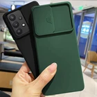 Чехол для Samsung A52, A52S, задняя крышка для Samsung A12, A51, A32, чехол для защиты объектива Galaxy S20, FE, S21Plus, A22, A03S, A72, A50, A31, A02, A42, Мягкий бампер