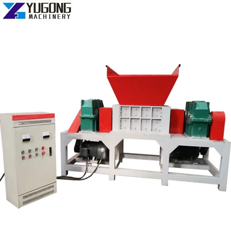 Измельчитель металла сверхмощный измельчитель для автомобильных отходов