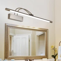 mirror headlight american style bathroom led lamp mirror painting light wall lamp makeup waterproof moisture proof light fixture