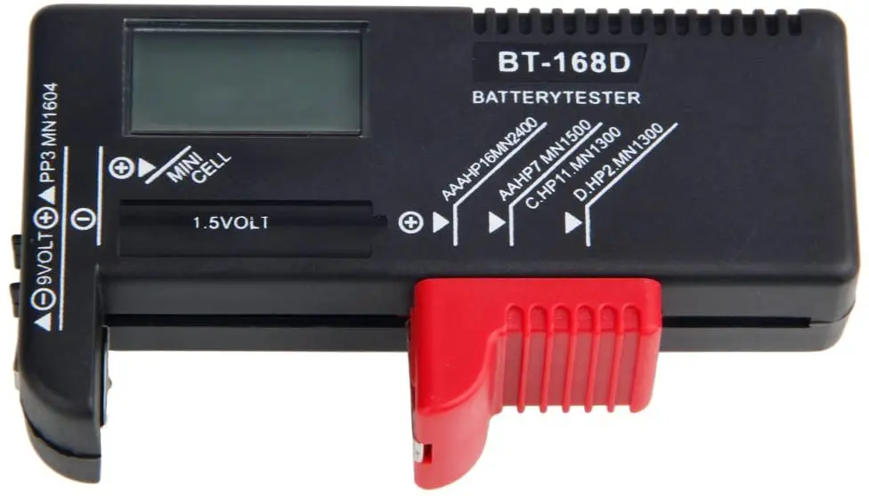 Тестер емкости аккумулятора BT-168 PRO 168D цифровой универсальный |