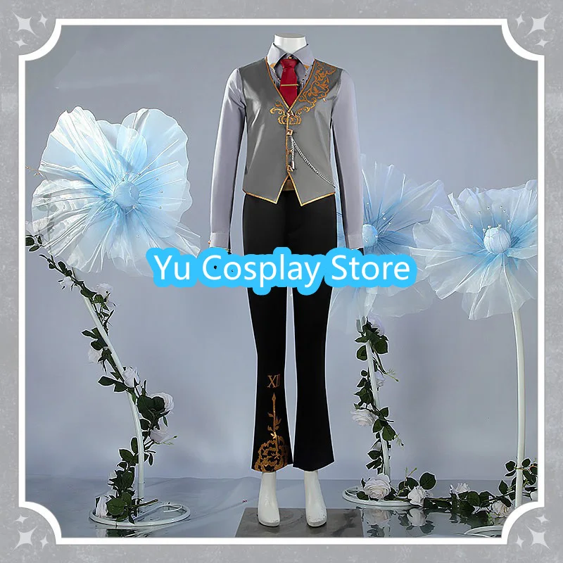 Костюм для косплея Vtuber Kuzuha Модный женский костюм пальто рубашка жилет брюки