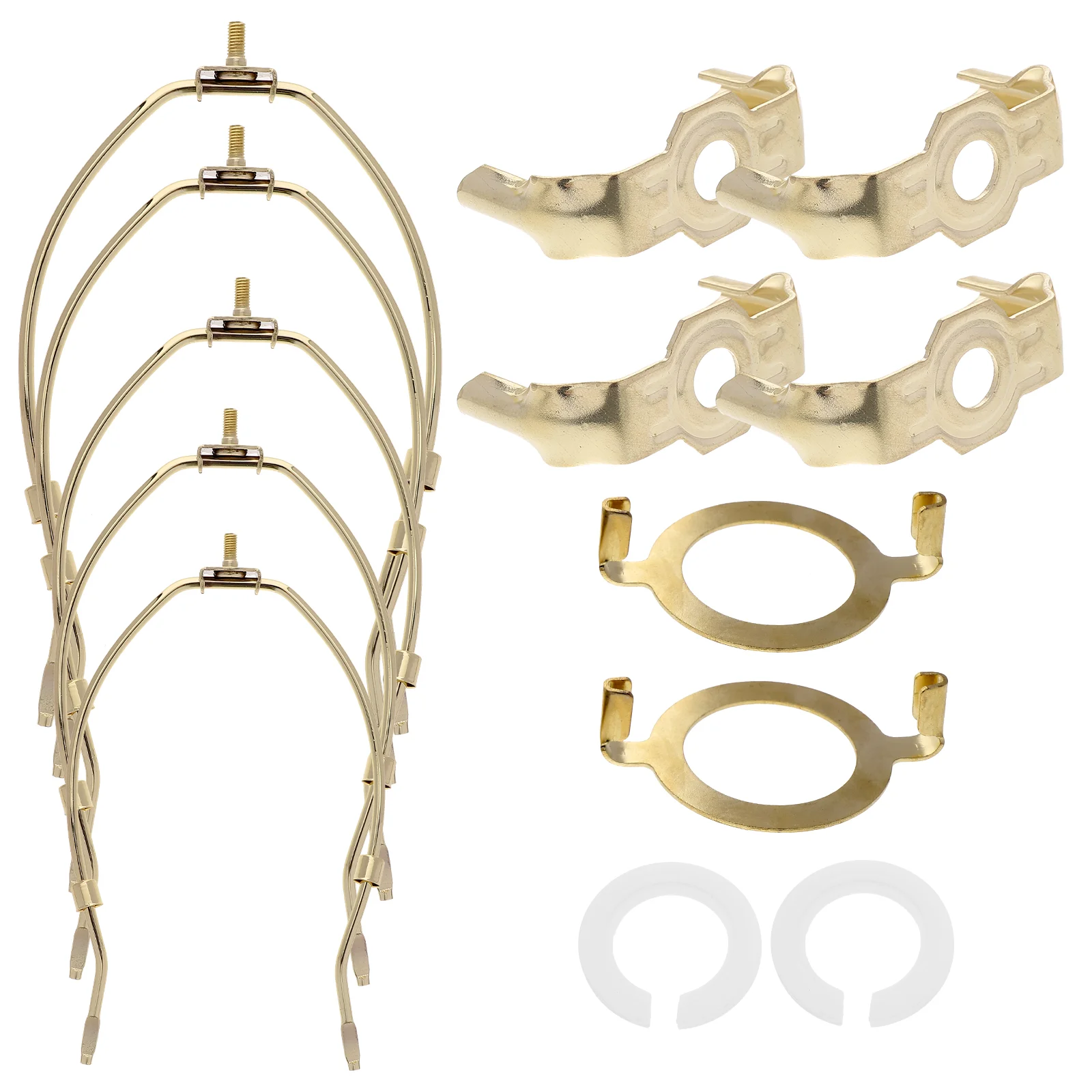 

Lamp Shade Holder Lampshade Horn Bracket Accessories Light Saddle Base Adapter Frame