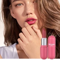 mini lipstick matte velvet lipstick long lasting waterproof lip glaze kit non stick cup does not fade makeup batom