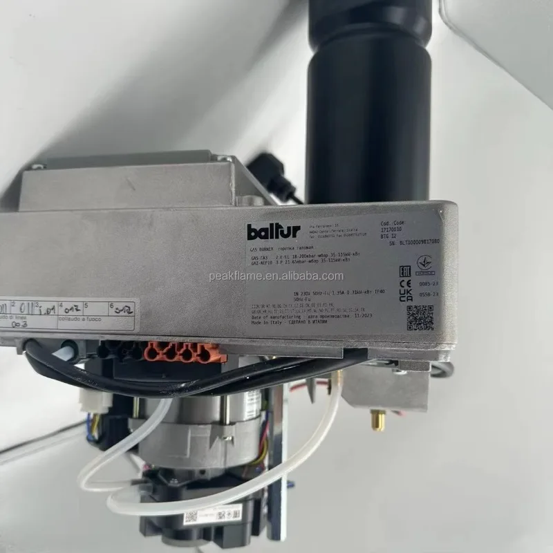 Газовая горелка Baltur BTG12 — это высококачественный компонент для котлов, поставляемый в оригинальной упаковке и отличающийся отличной производительностью. (art.: 3920d8afe1abb) - 3920d8afe1abb