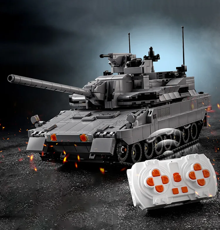 Конструктор Военный танка WW2 RC знаменитый Европейский союз серия танков четырех