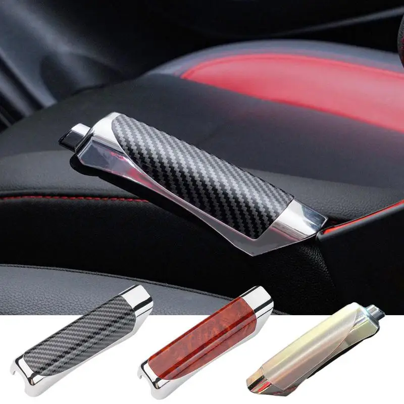 

Car Handbrake Cover Anti-Scratch Universal E Brake Sleeve Non-Slip Car Accessories Protective Sleeve For Pickups Sedans Cars