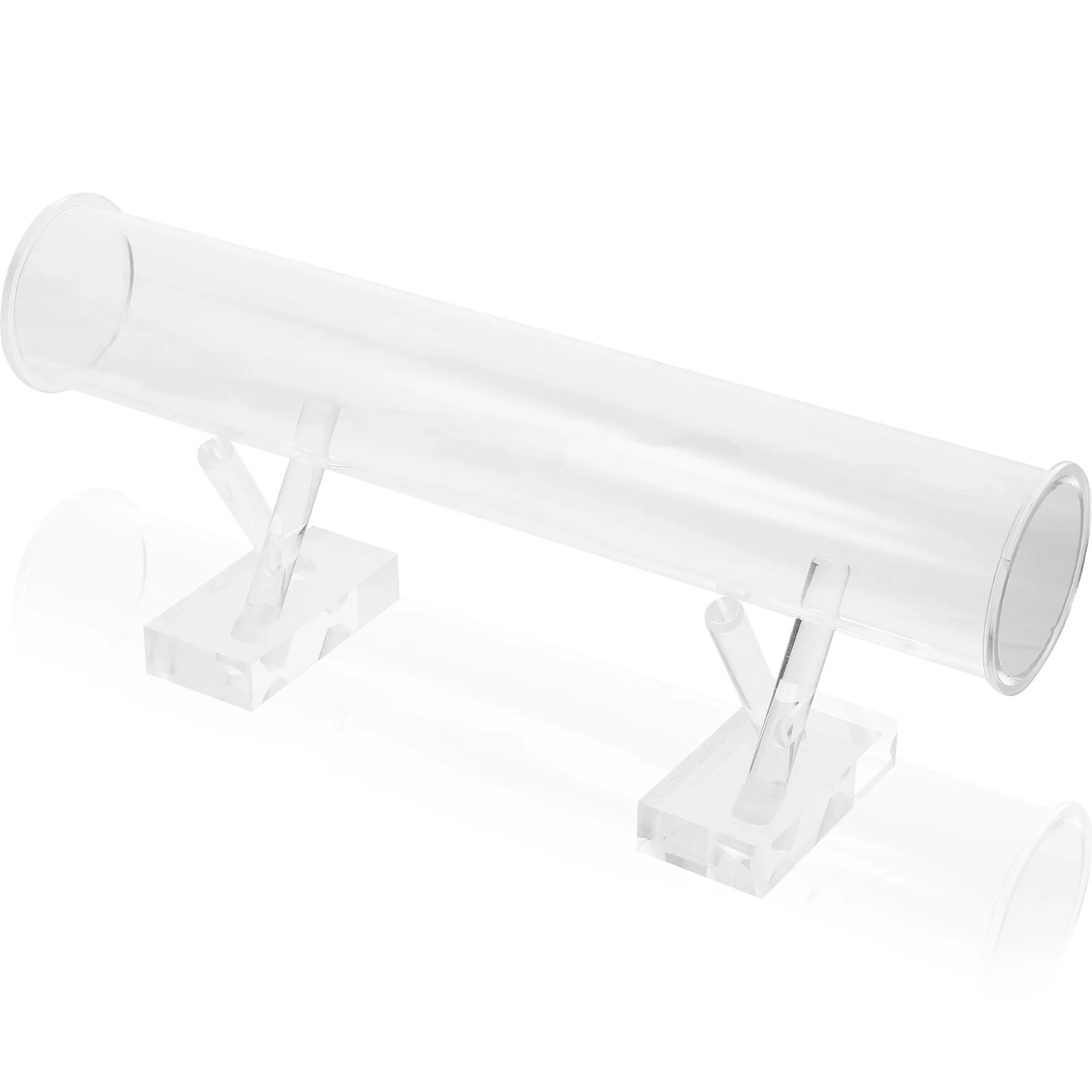 

Display Holder Stand Rack Organizer Hair Bracelet Watch Acrylic Jewelry Tie Necklace Storage Bangle Small Scrunchy Ponytail