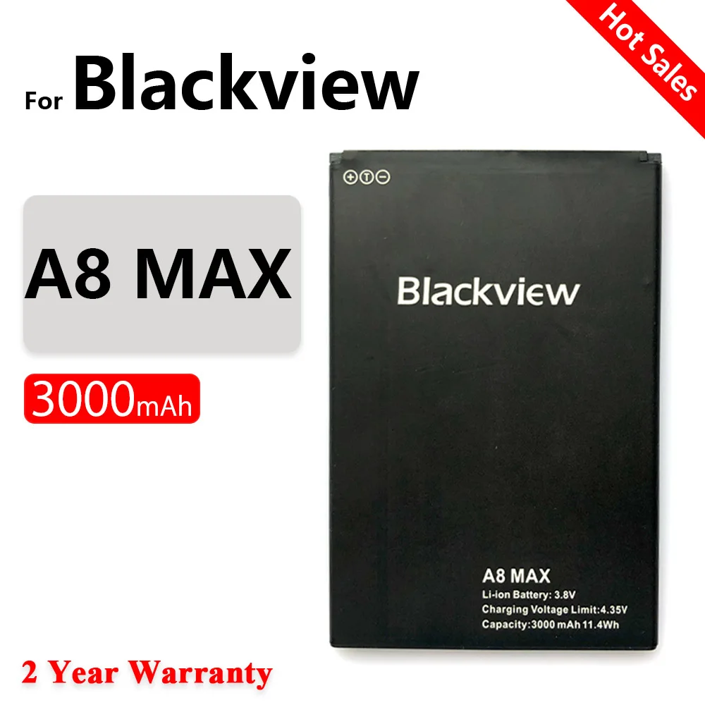 Оригинальная Аккумуляторная батарея для Blackview A5 A7 A8 MAX A9 A20 A30 E7/E7S ULTRA BV2000 BV4000 Pro