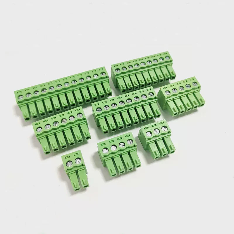 

Штекеры KF2EDGK ABS 6P 7P 8P 9P 10P 12P
