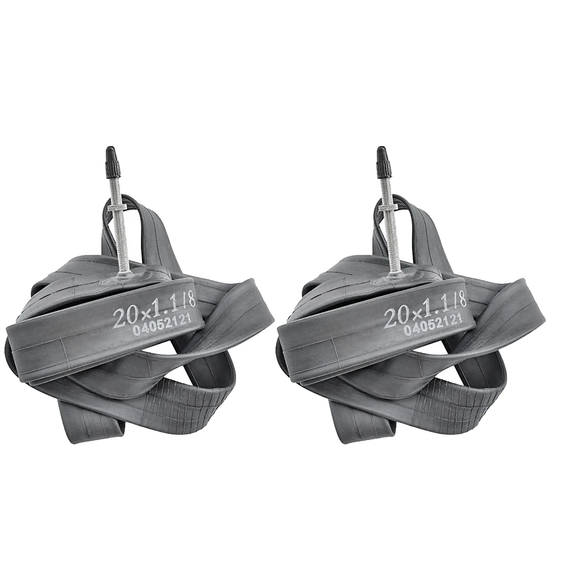 

2 шт./упаковка, внутренняя трубка для велосипедных шин, 20 Х1-1/8 дюймов