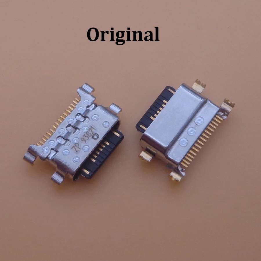 100pcs USB Charging Jack Connector For Xiaomi CC9E A3 Redmi K30i k30 10X Pro Pocophone X2 POCO X3 NFC Global Charger Port - купить по