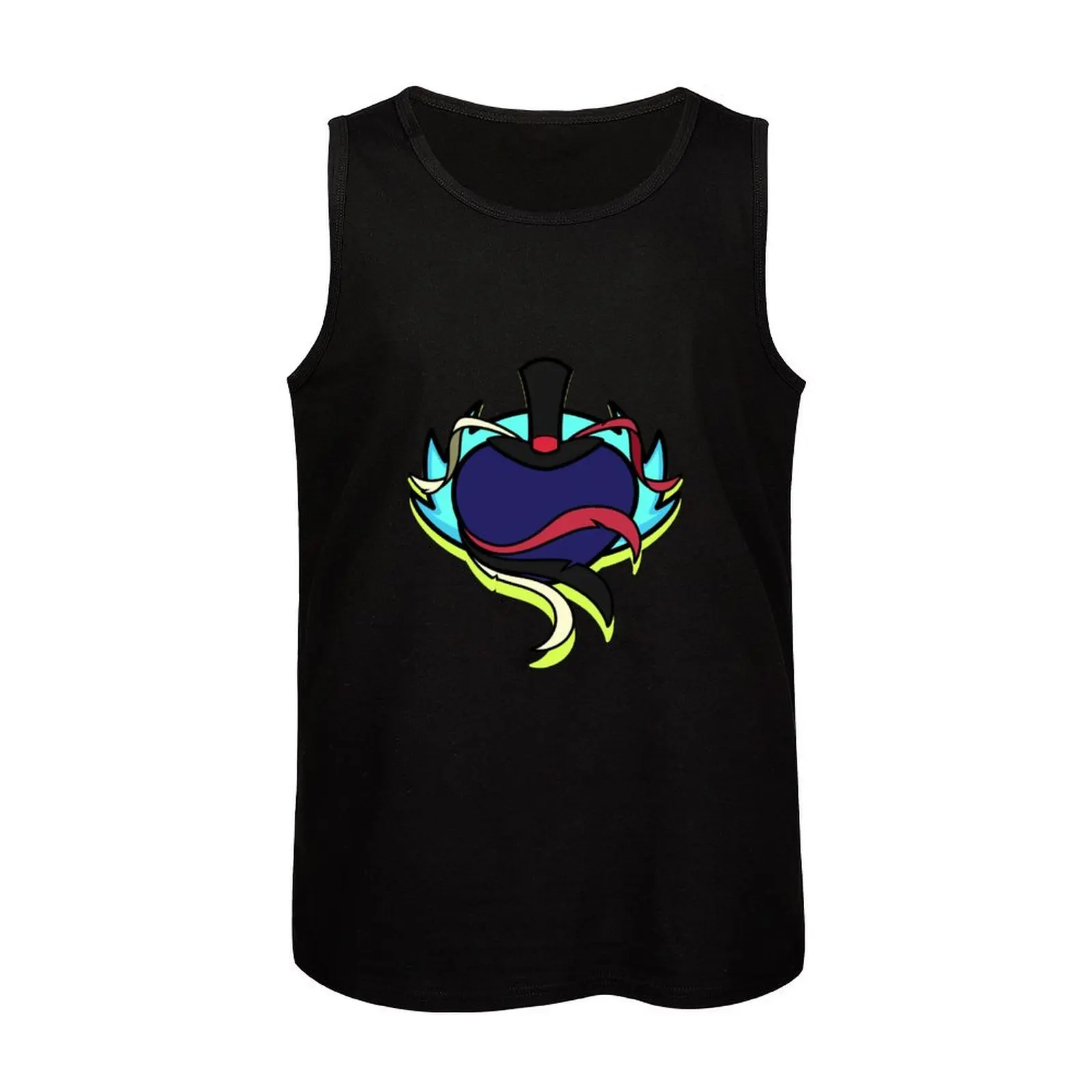 Helluva Boss - Asmodeus Tank Top Футболка Мужская спортивная футболка