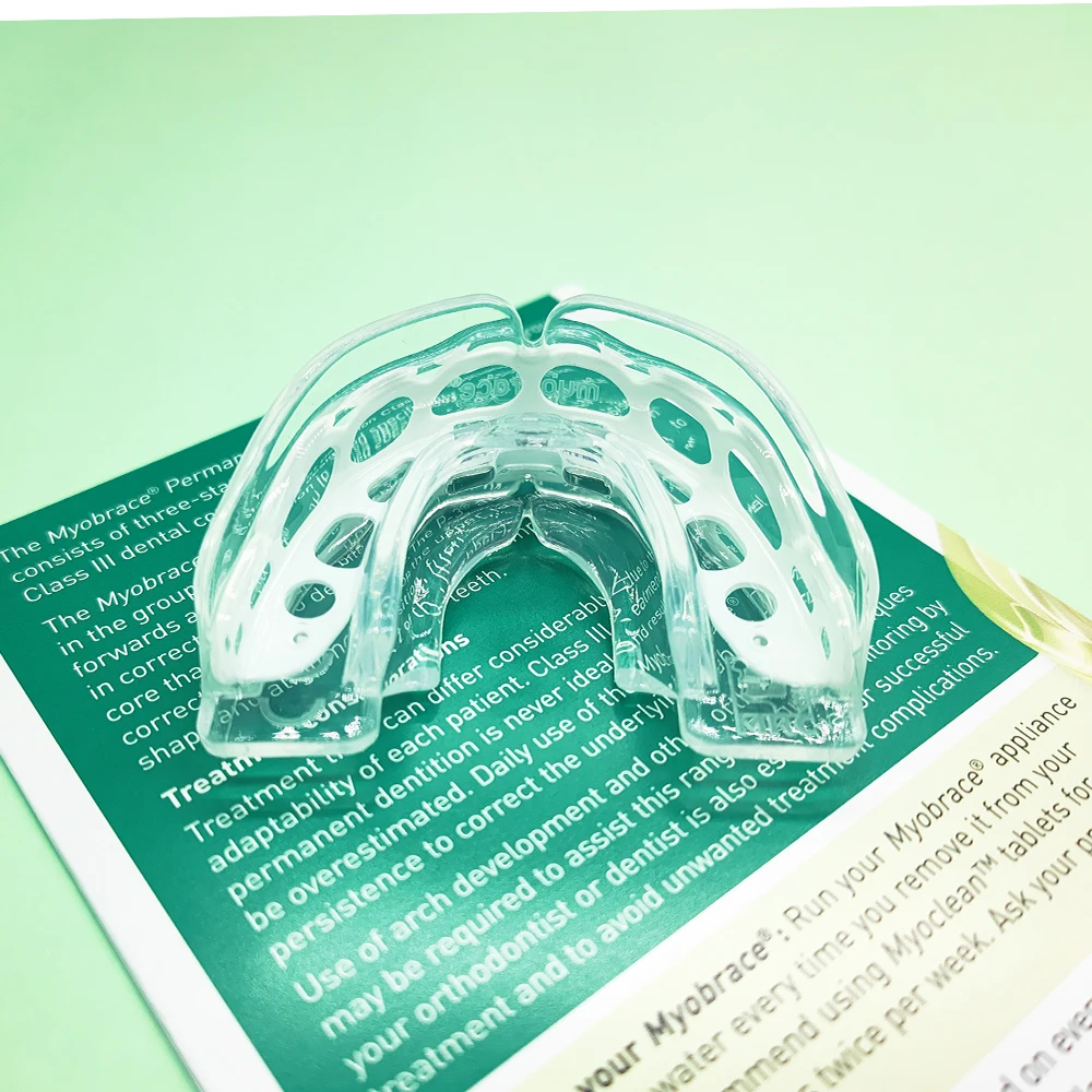 Стоматологический ортодонтический тренажер для зубов Myobrace P3 Assist в класса III