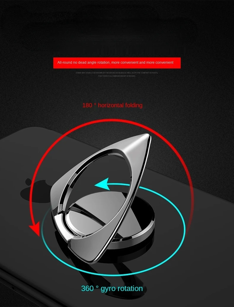 

Регулируемая металлическая подставка для смартфона