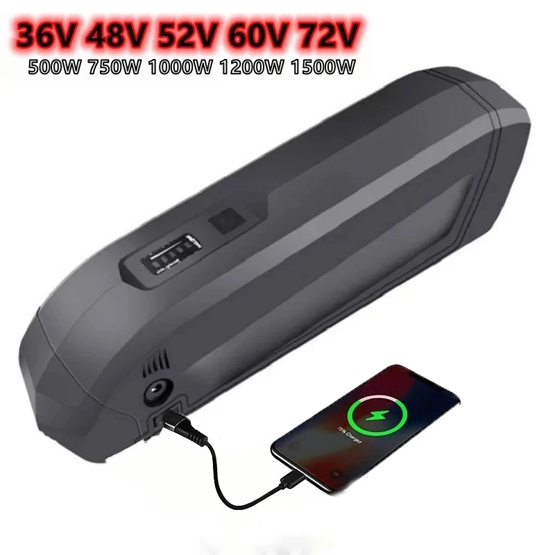 

Электронная батарея для электровелосипеда Hailong 2 18650 Cellen Pack 36V 48V 52V 60V 72V