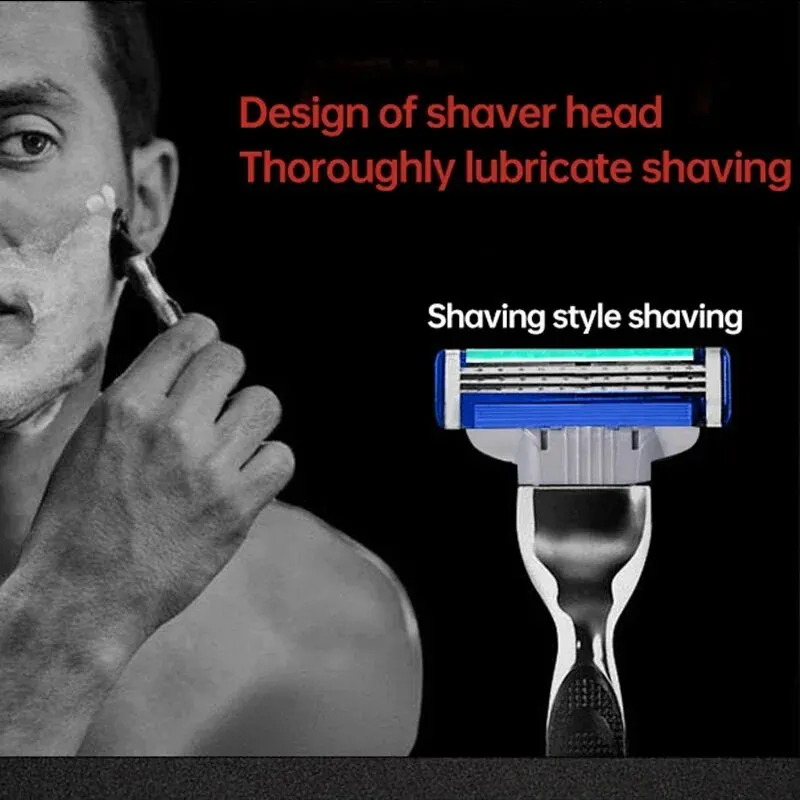 Трехслойная ручная бритва BeeChip