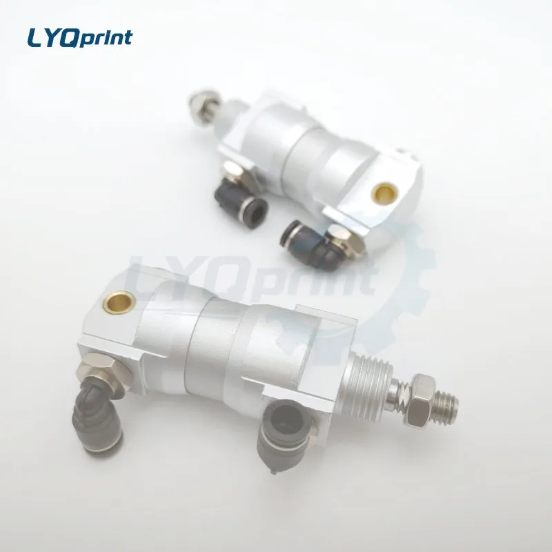 

Best Quality 2 Pieces 00.580.2489 Pneumatic Cylinder 20*20 Piston Offset Printing Machine Replacement Parts For Heidelberg