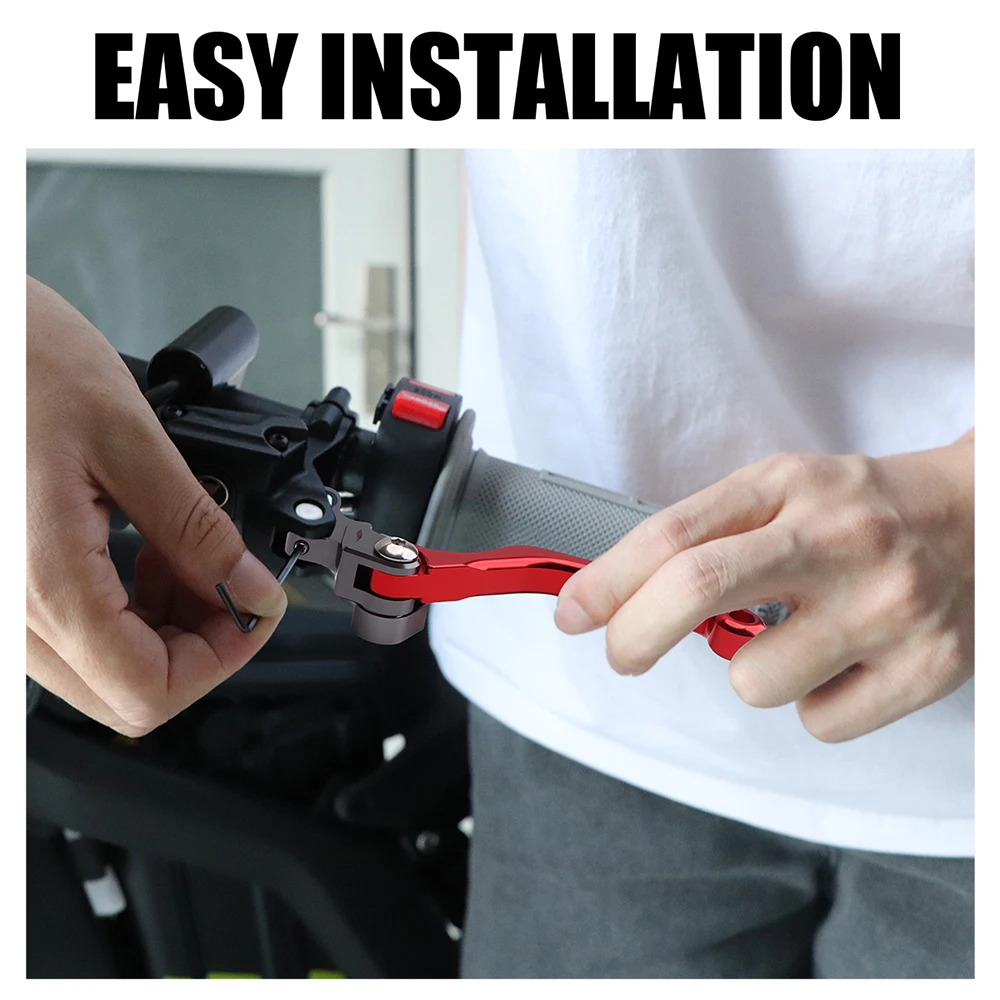 Регулируемый тормозной рычаг из алюминиевого сплава для Segway/Sur-Ron ручка