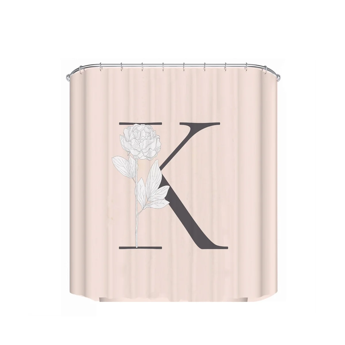 

Polyester Fabric Printed Waterproof Pattern Bathroom Shower Curtain 180X180Mm