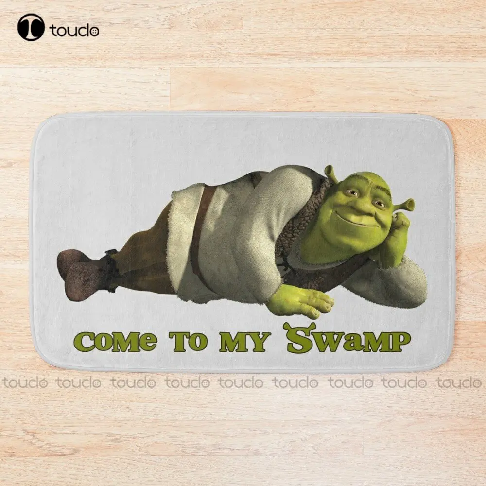 

Come To My Swamp - Shrek Bath Mat Meme Bathmat