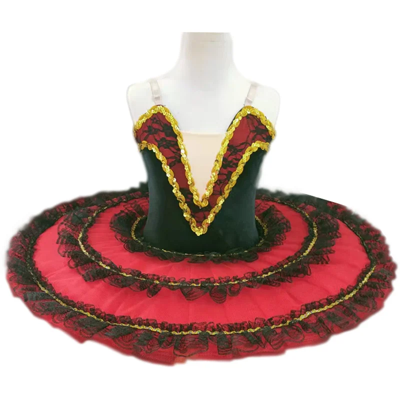 Дон Кихот новая балетная танцовщица профессиональная юбка-пачка для взрослых