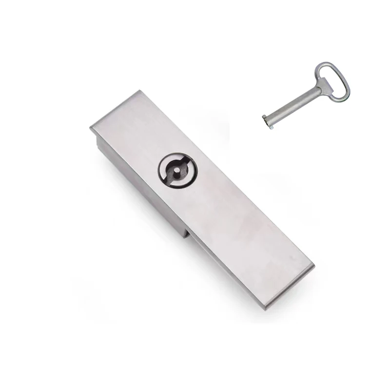 

304 Stainless Steel Three-Point Cabinet Lock Electrical Equipment Distribution Cabinets Control Cabinet Locks