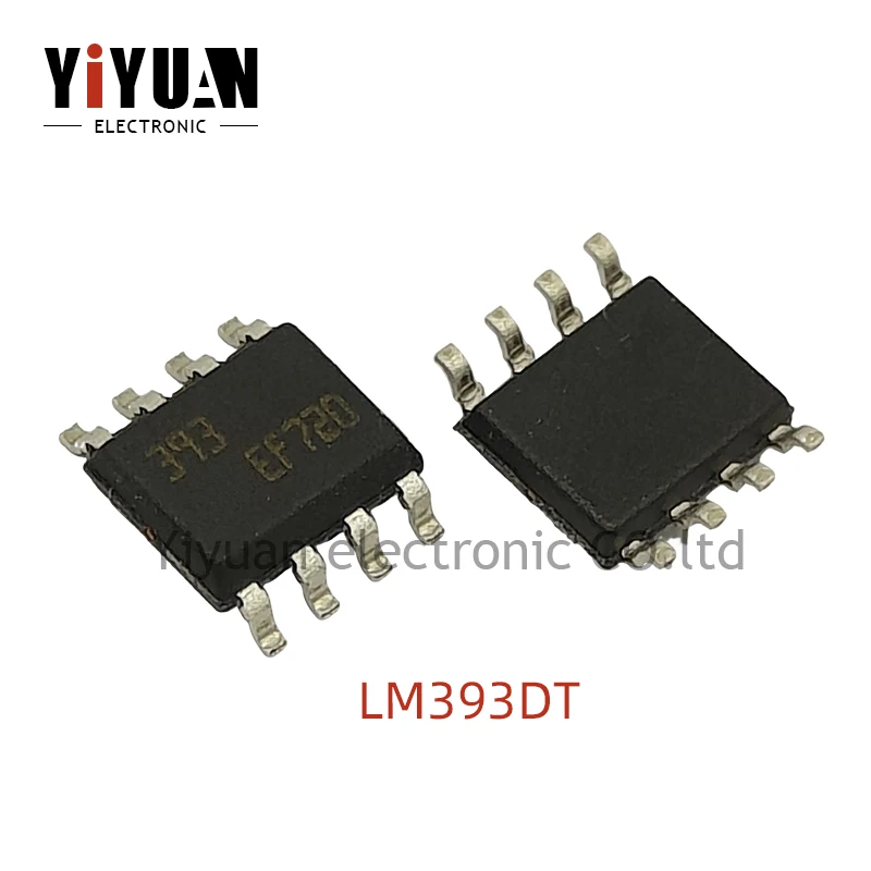 

10PCS NEW LM393DT 393 SOIC-8 Voltage comparator IC chip