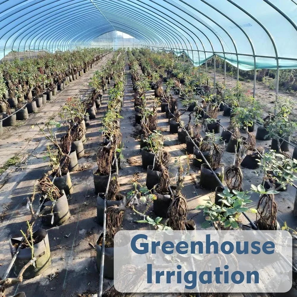 КАПЕЛЬНАЯ лента 20-150 м 16 мм ПЭ трубки 10-40 см для сада теплицы полива