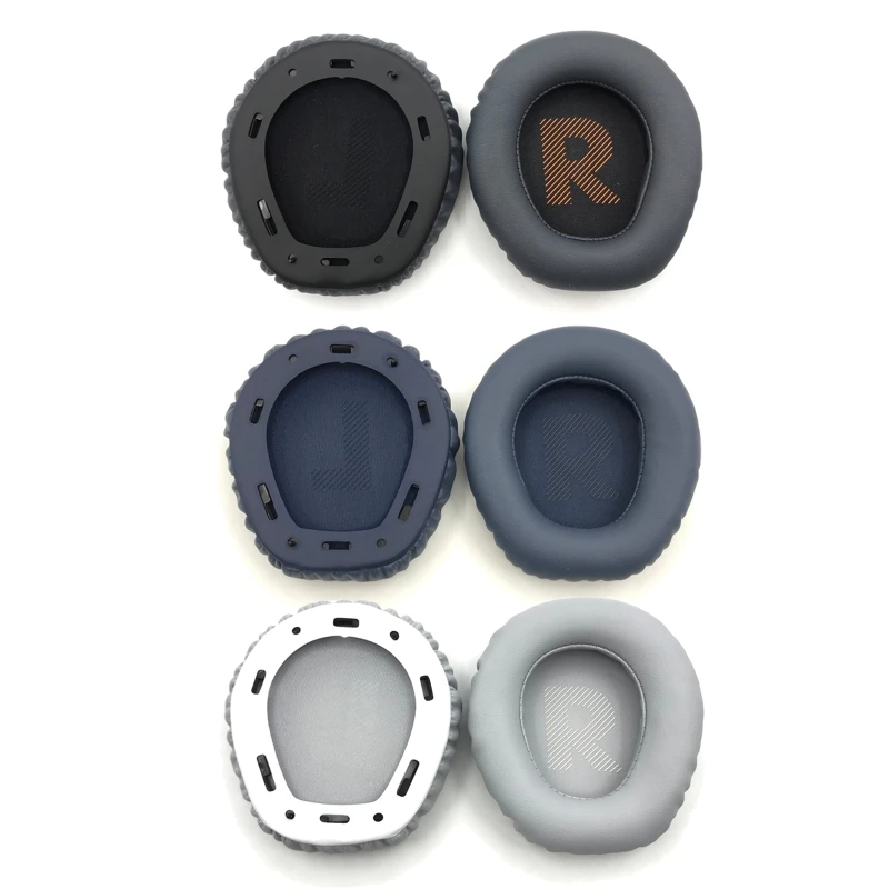 

Repairing Sponge Earpads Headset Earmuffs for QUANTUM-Q100 Earphone Memory Foam Earcups Ear Cushions Props Dropship