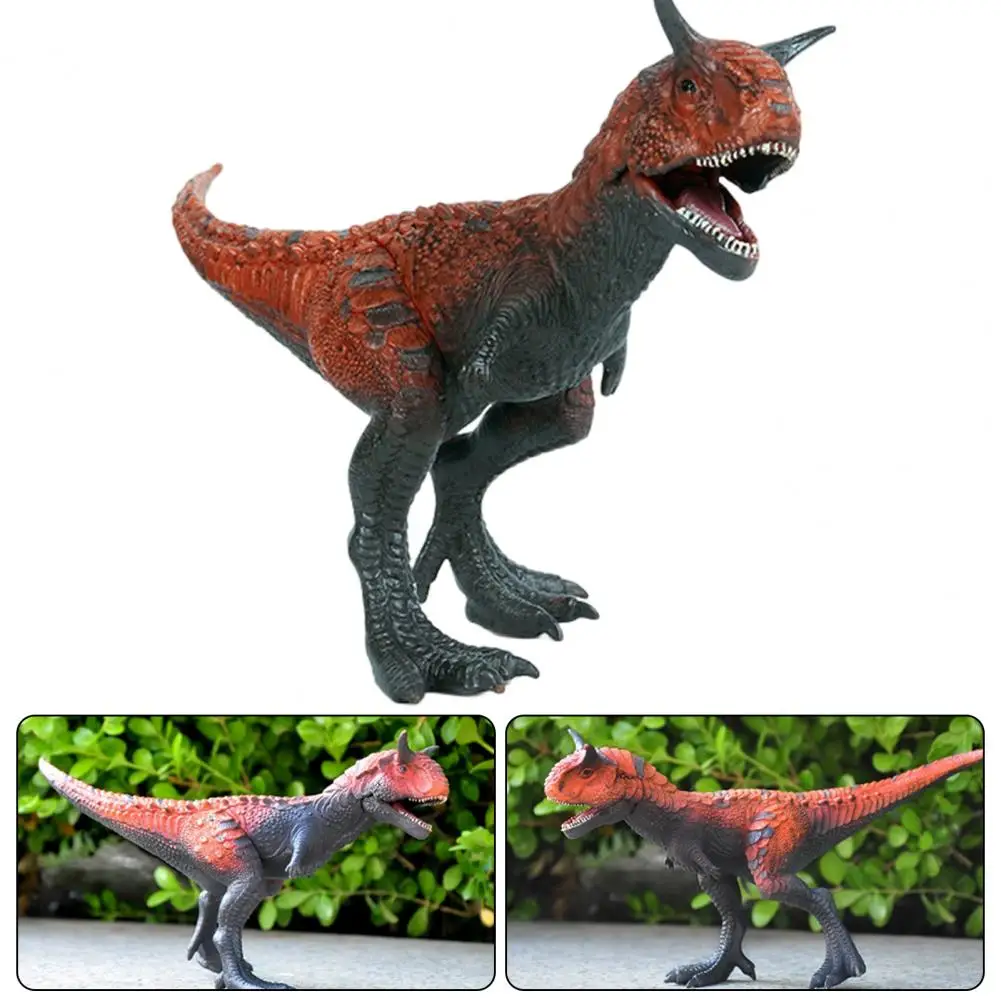 

Desktop Ornament Realistic Dinosaur Model Toy Educational Pvc Figurine with Lifelike Details for Children's Play for Kids