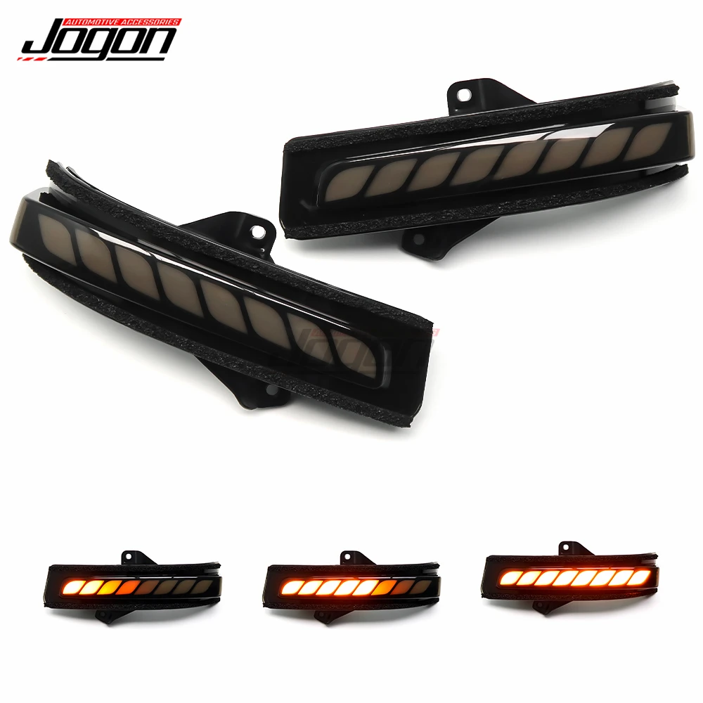 Светодиодный индикатор заднего бокового зеркала динамический указатель