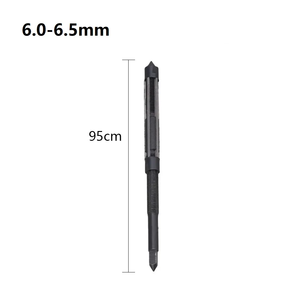 

1PC 6-10mm Adjustable Hand Reamer Machine HSS Size Range Cutting Tools Alloy Steel Reamer 6-6.5/7-7.75/7.75-8.5/8.5-9.25/9.25-10