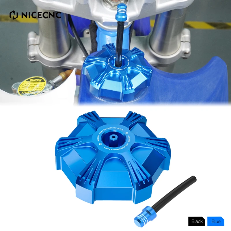 

Крышка топливного бака NICECNC с вентиляционным шлангом для YAMAHA YZ125 YZ250 2002-2023 YZ250F YZ450F YZ125X YZ250X YZ85 WR250F WR450F