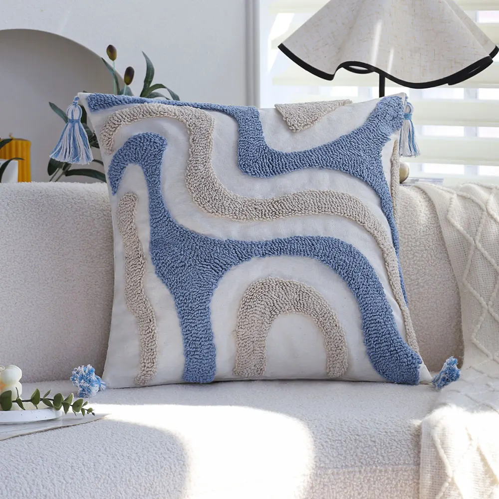 

Чехол для подушки Бохо CANIRICA 45x45