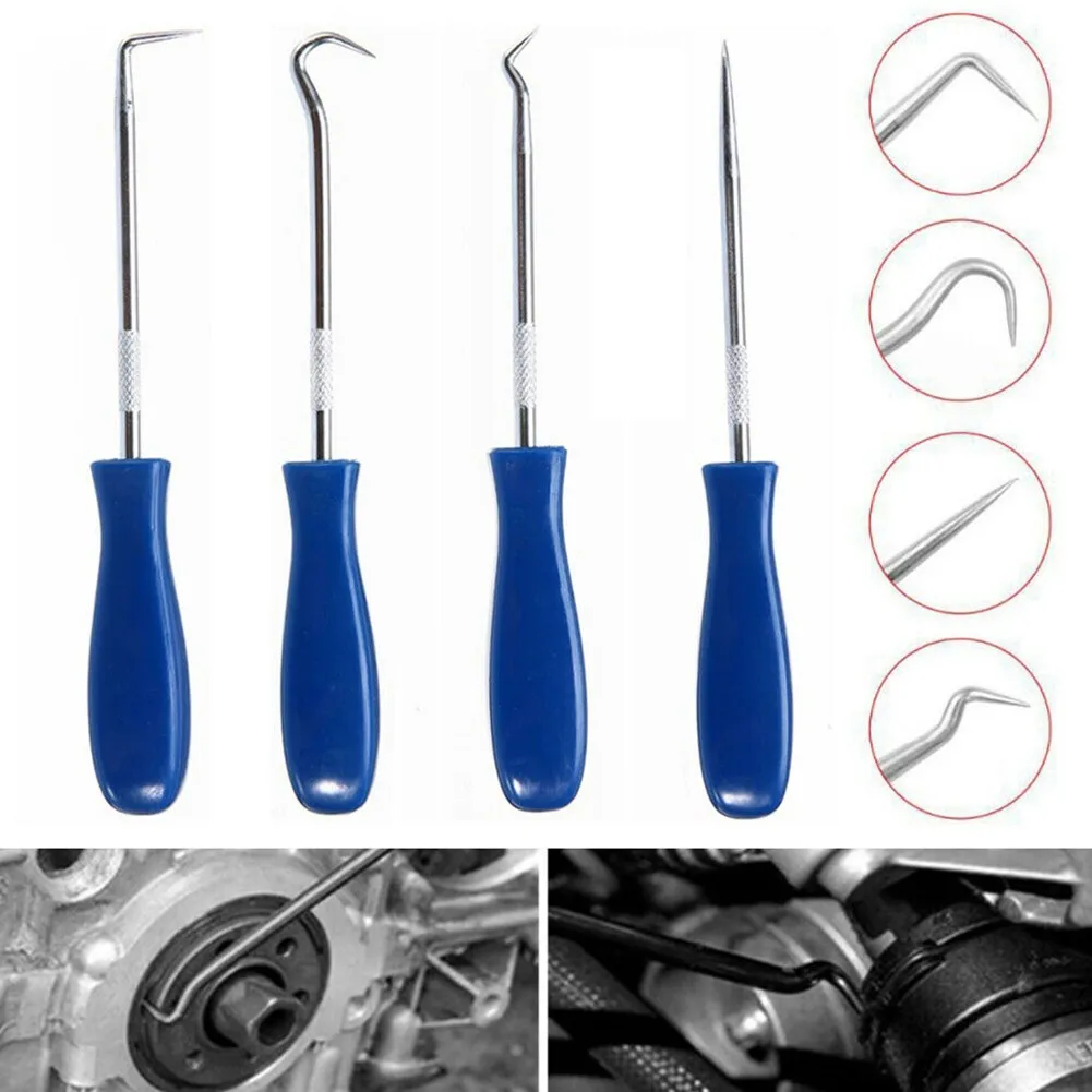 

1pc Car Pick & Hook Tool O Ring Oil Seal Gasket Puller Remover The Real Color Of The Item May Be Slightly D Craft Hand Tools