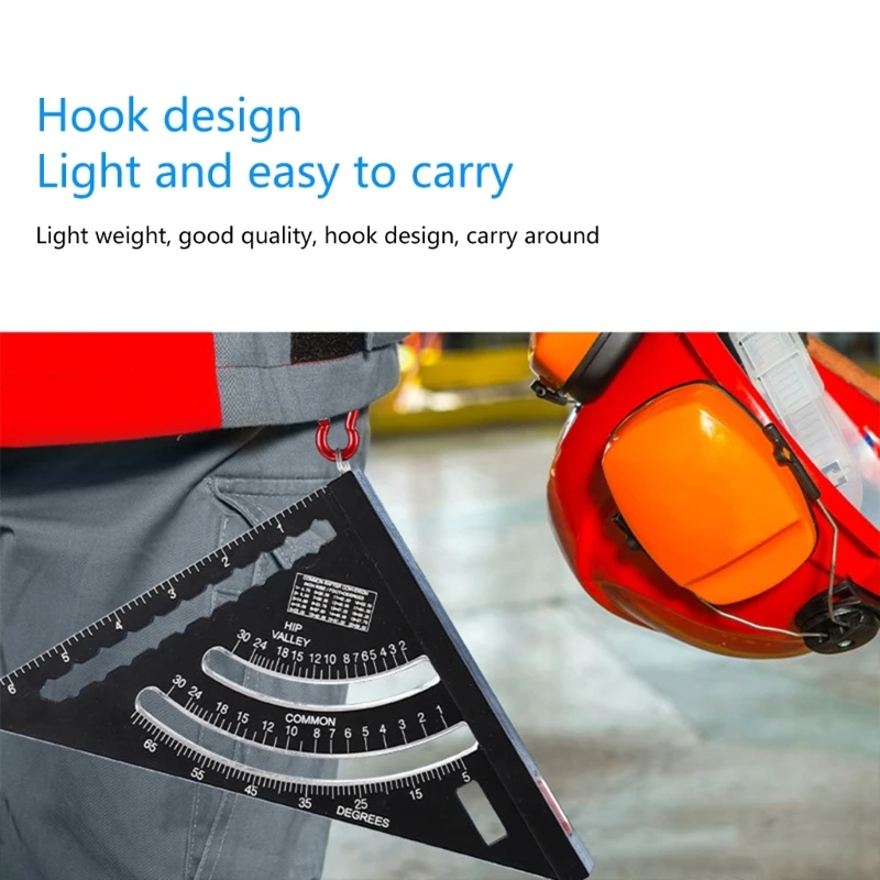 Плотницкий каркас квадратный плотник 7-дюймовый деревообрабатывающий