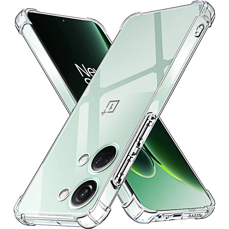 Силиконовая задняя крышка для OnePlus Nord 3 чехол 2T 2 Lite мягкие противоударные