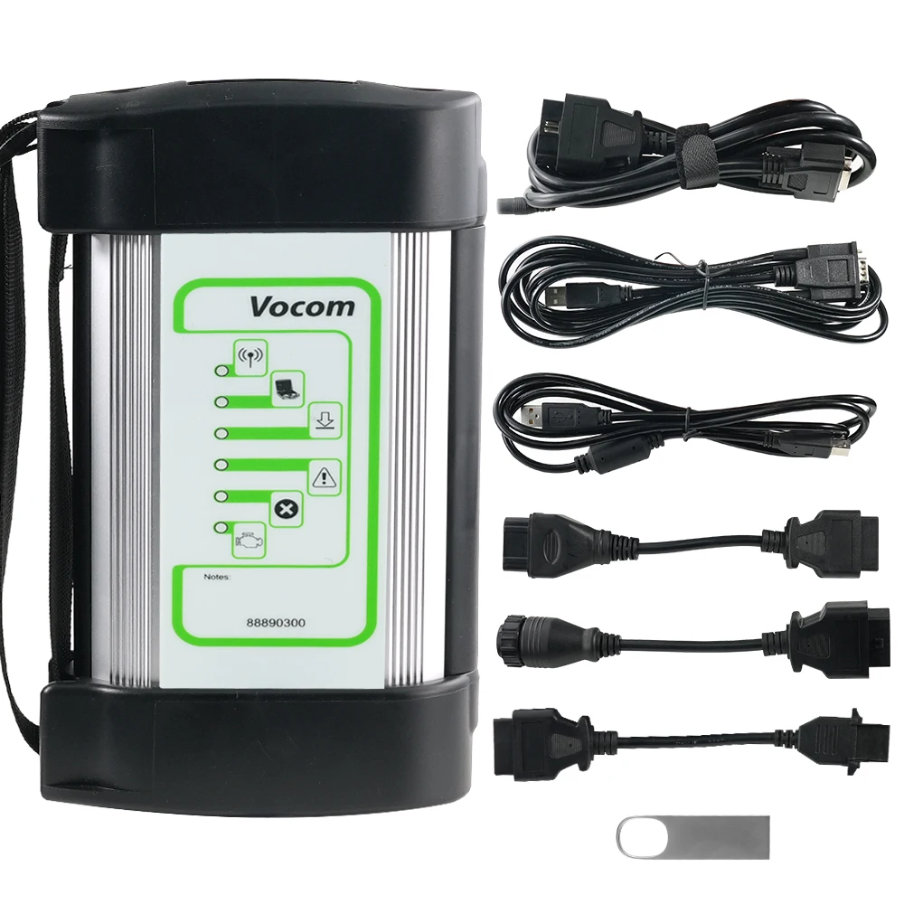 

Новейшее онлайн обновление для Volvo Vocom 88890300 интерфейс Wifi USB версия диагностический сканер для грузовика инструмент для Renault/UD/Mack/Volvo