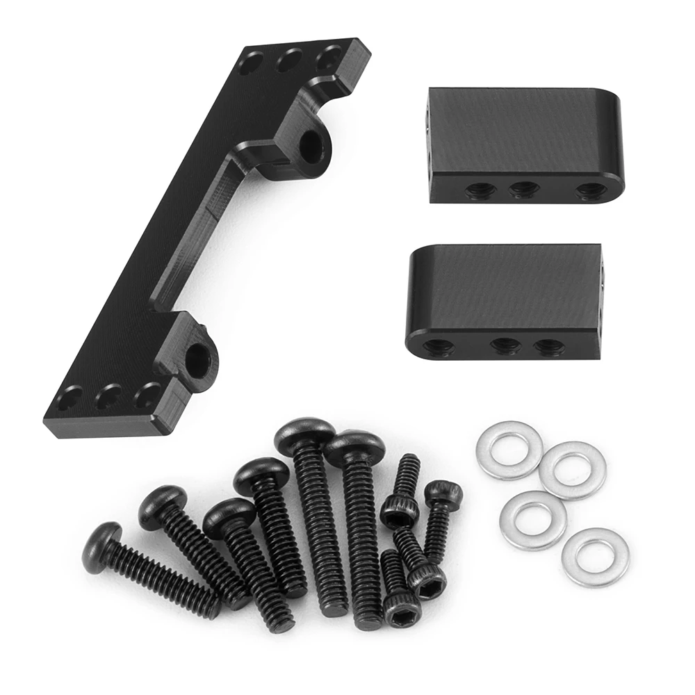 Серводвигатель YEAHRUN из алюминиевого сплава для FMS FCX24M Wagon Smasher V2 Chevrolet K5 1/24