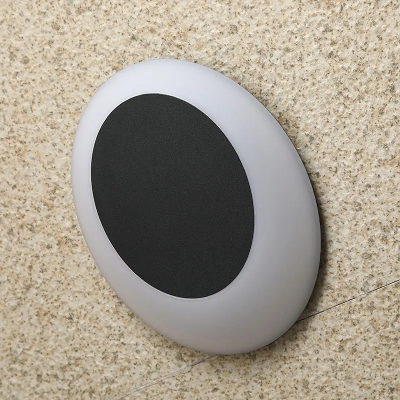 Простой настенный светильник светодиодный алюминиевый уличный