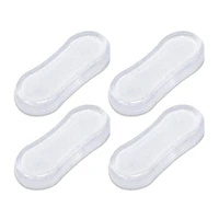 3 pieces silicone toilet seats bumpers strong adhesive bidet toilet bumpers universal toilet seats buffer used for home hotel