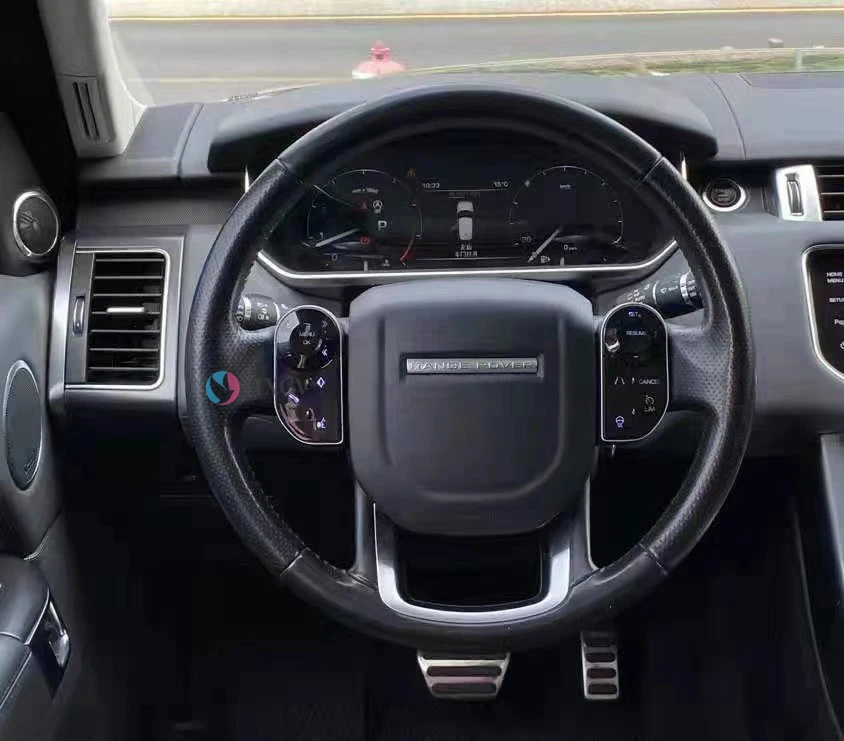 

LCD Touch Screen Cruise Switch Button For Land Rover Ranger Rover Vogue Sport Discovery Sport 2017 Steering wheel ACC Switch