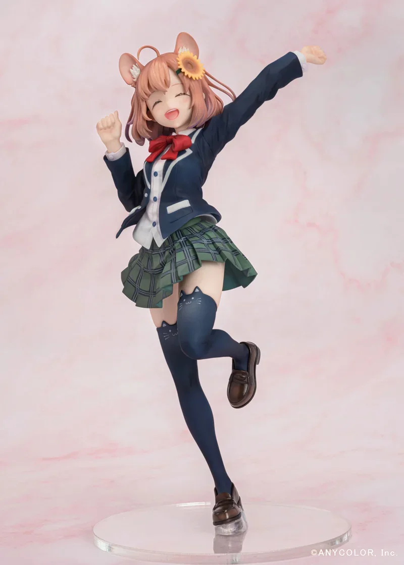 AniGift Original:Virtual Idol Vtuber Honma Himawari 23 см ПВХ Фигурка Аниме Модель Игрушки Коллекция