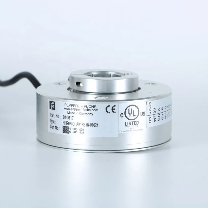 P + F перечный FUCHS инкрементный Поворотный энкодер RHI90N-OHAK1R61N-01024 010617 RHI90N-0HAK1R6XN-01024