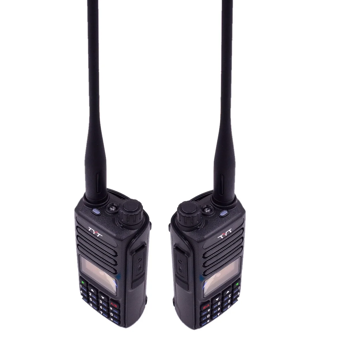 2 Pack TYT UV98 Two Way Radio 10W Power 3200mAh Dual Band UHF VHF DOT MATRIX Screen HD Audio Scrambler DTMF Wireless Transceiver