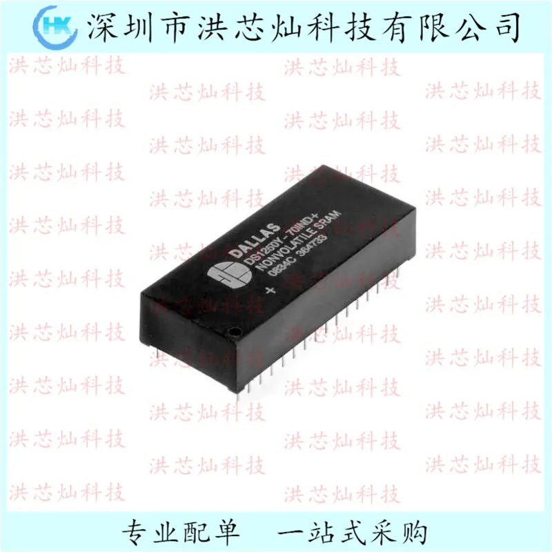 DS1250Y-70IND + EDIP-32 SRAMIC MAXIM 4096Kbit