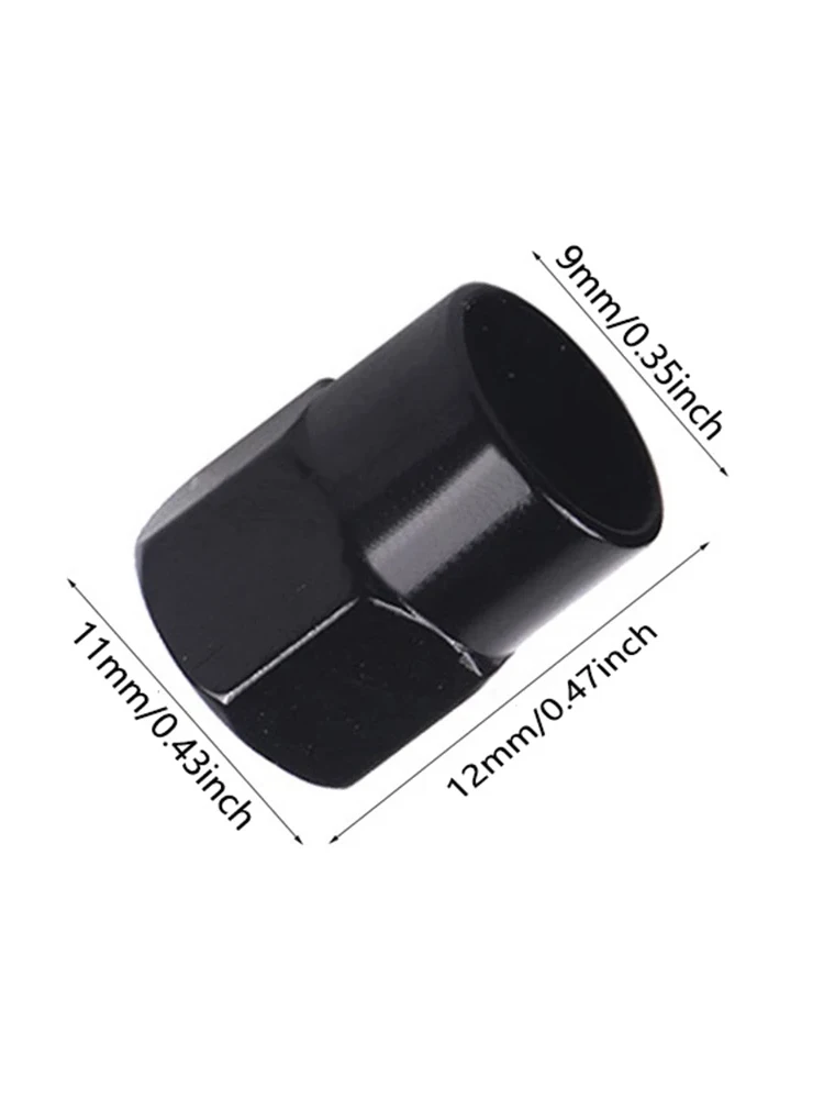 4 шт./компл. Металлические колпачки для клапанов автомобильных колес стоек обода