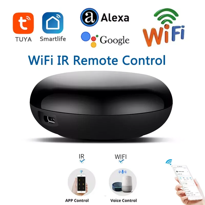 

Смарт-пульт дистанционного управления с Wi-Fi, инфракрасное управление для ТВ, DVD, Audi, AC