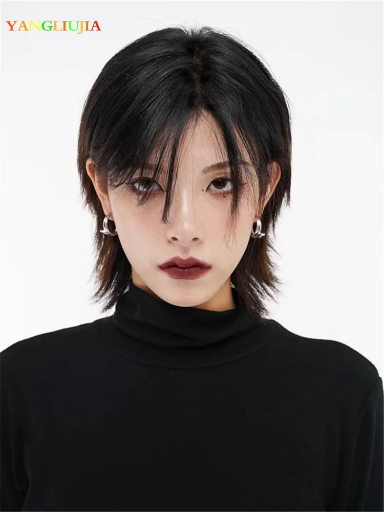 

YANGLIUJIA Irregular Metal C Shape Earrings European And American Style Personality, Fashion Earrings Ms Girl Travel Accessories